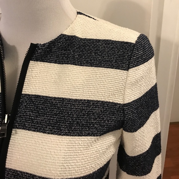 Gap collarless cotton jacket - Picture 2 of 8